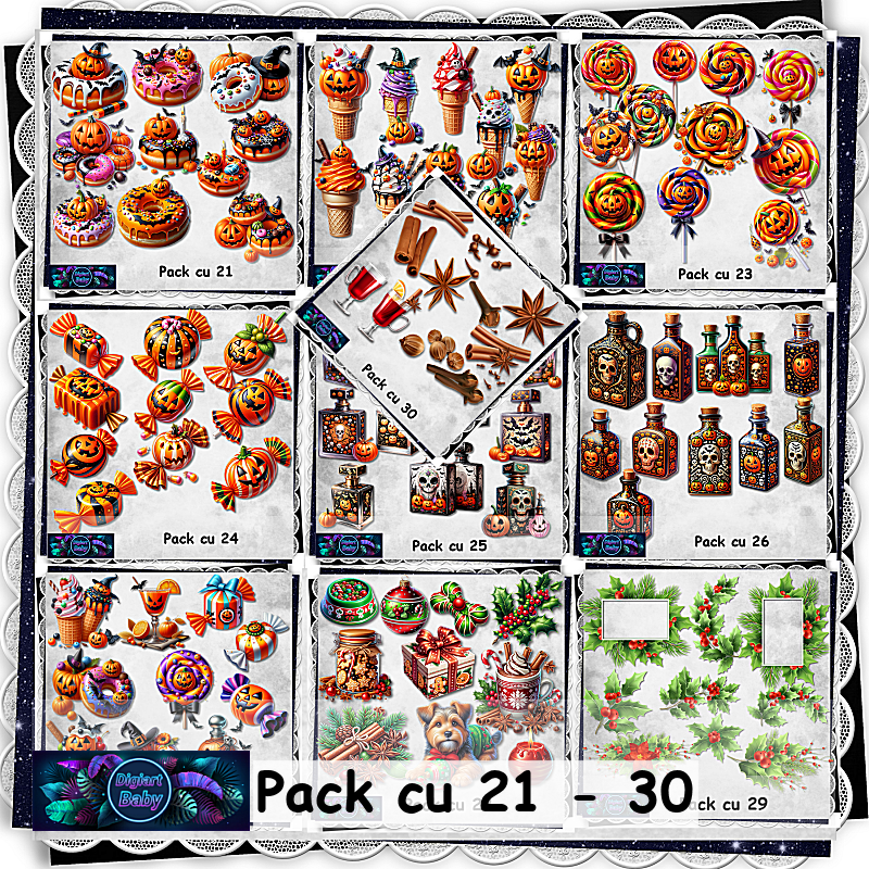 Pack cu 21-30